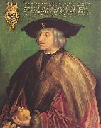 Albrecht Durer Portra des Kaisers Maximilians I Sweden oil painting artist